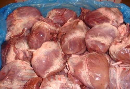 Сердце свиное замороженное купить оптом