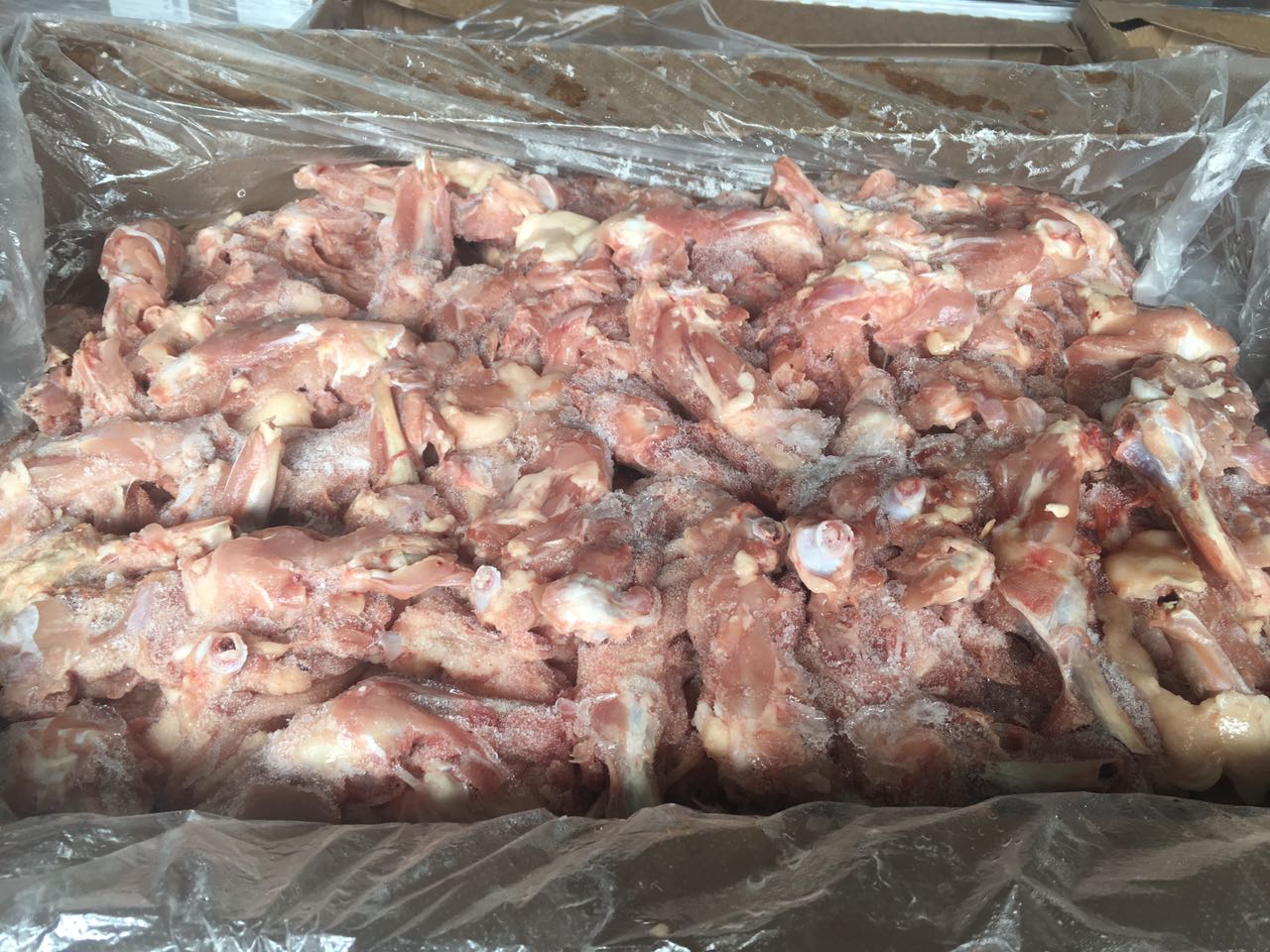 Куриные спинки
